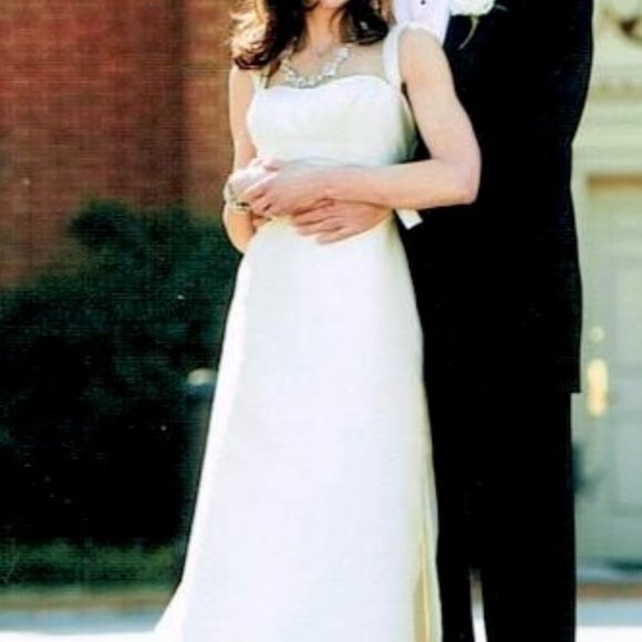 Liancarlo Wedding Dress -4843 Excellent Condition! - Picture 1 of 11